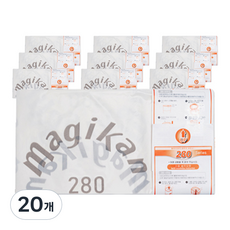 MAGIKAN 魔術捲垃圾袋, 20個