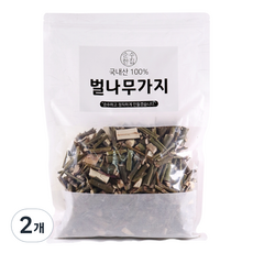 순수한집 벌나무가지, 600g, 1개입, 2개