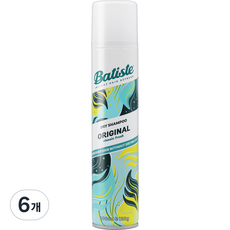 바티스트 드라이샴푸 오리지널 클래식 후레쉬, 200ml, 6개