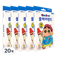 짱구 쿨케어 밴드 18p, 18개입, 20개
