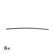 手柄清潔棒, 單品, 黑色, 6個