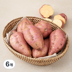 국내산 호박고구마(중), 1kg (개당 80~150g), 6개