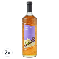 네이쳐티 바닐라빈 시럽, 2개, 1L