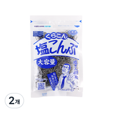 쿠라콘 시오 콘부 염장 다시마, 2개, 130g