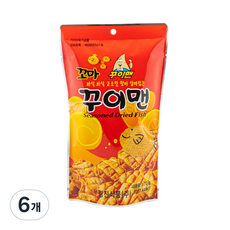 꼬마 꾸이맨, 70g, 6개
