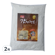 감자전분3kg
 청은 감자전분 3kg 2개