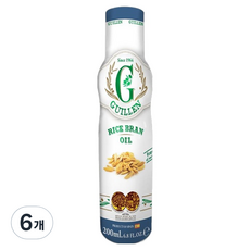 길렝 정제 미강유 스프레이, 6개, 200ml