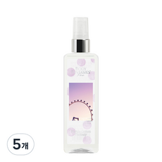 바디판타지 바디미스트 퓨어 퍼플 코튼 판타지, 118ml, 5개