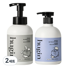 마더케이 유아용 허긴 올인원 아토 탑투토워시 500ml + 버블워시 500ml 세트, 2세트