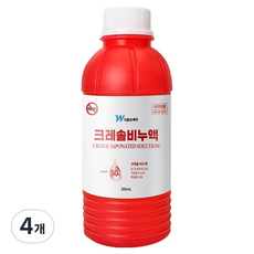 W製藥消毒皂液, 200ml, 4個