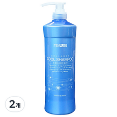 템플러스 콜라겐 쿨샴푸, 1000ml, 2개