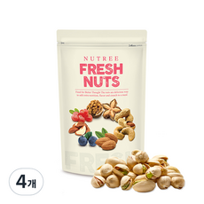 너트리 피스타치오, 500g, 4개