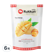 루쿤 건망고, 85g, 6개