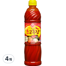 오뚜기 초고추장 S, 1080g, 4개