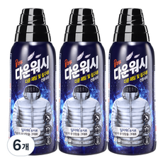 애경 다운워시 울샴푸, 800ml, 6개