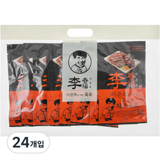 코주부 이춘복 치즈육포, 30g, 24개