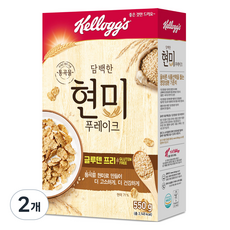 Kellogg's 家樂氏 糙米燕麥片, 550g, 2個