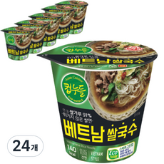 오뚜기 컵누들 베트남 쌀국수, 47g, 24개