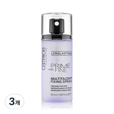 Catrice Prime 和 Fine Fixing Spray Multitalent, 50ml, 3個