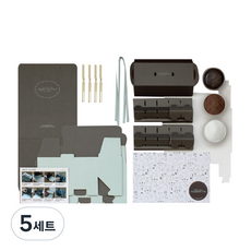DBD DESIGN With Pavé巧克力製作組, 11種, 5套