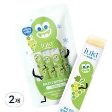 LUKT 킨디 얼려먹는 젤리 10p, 200g, 2개, 샤인머스켓