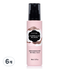 엘라스틴 카멜리아블랙 헤어 에센스 미스트, 6개, 80ml