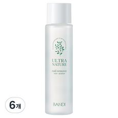 bandi Ultra Nature卸甲水, 6個, 150ml