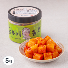 금자네 깍두기, 500g, 5개