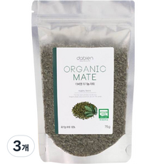 다비앙 유기농 마테차, 75g, 1개입, 3개