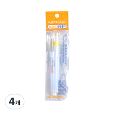 HAGOROMO 粉筆架, 白色的, 4個