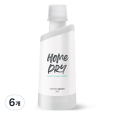 에코후레쉬 홈드라이 세제, 6개, 500ml