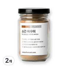 프롬벳 강아지 영양 파우더 100g, 소간, 2개