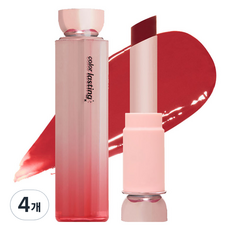 에뛰드 컬러 래스팅 글로우 스틱, 4개, 33g, 07 로지 토프