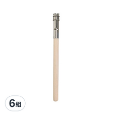 小麥購物 鉛筆延長器 單頭款 10個, y516, 6組