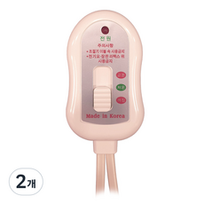 HanilMedical 전기방석 온도조절기 2PIN, 2개