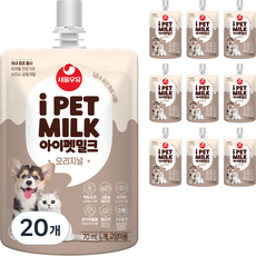 아이펫밀크 오리지널, 70ml, 20개