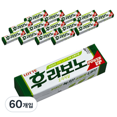 롯데제과 후라보노 오리지날 9p, 26g, 60개