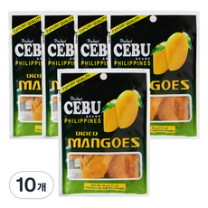 프로푸드 세부 건망고, 40g, 10개
