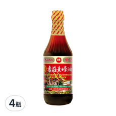 萬家香 特級香菇素蠔油, 700g, 純素, 不添加防腐劑, 4瓶