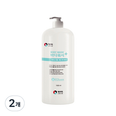 케어미 어르신 전용 데오 바디워시, 2개, 1500ml