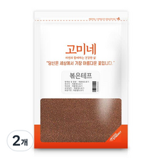 고미네 볶은 테프, 1kg, 2개