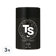 TS 흑채 23g, 흑갈색, 3개