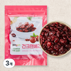 곰곰 건크랜베리, 200g, 3개