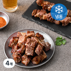 미식늑대 호주산 양고기 큐브 (냉동), 4개, 500g