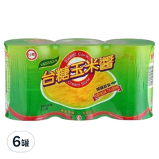 台糖 玉米醬, 425g, 6罐
