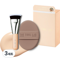 더툴랩 초밀착 촉촉 핏팅 듀오, 혼합색상, 3세트