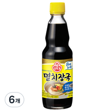 오뚜기 국수장국, 360ml, 6개