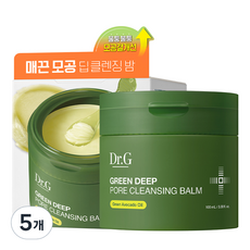 닥터지 그린 딥 포어 클렌징 밤, 100ml, 5개