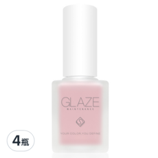 Solone 凝光訂製養護油, 無瑕裸甲, 13ml, 4瓶
