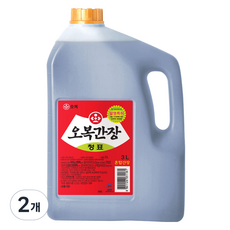 [오복] 오복간장 청표, 3L, 2개